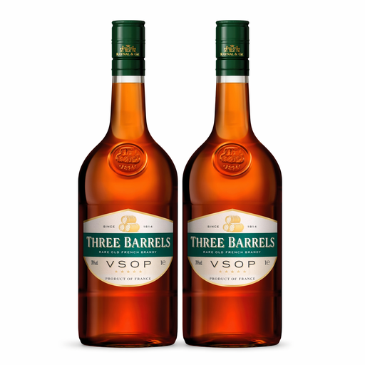 Pack of 2 -Three Barrels 1L