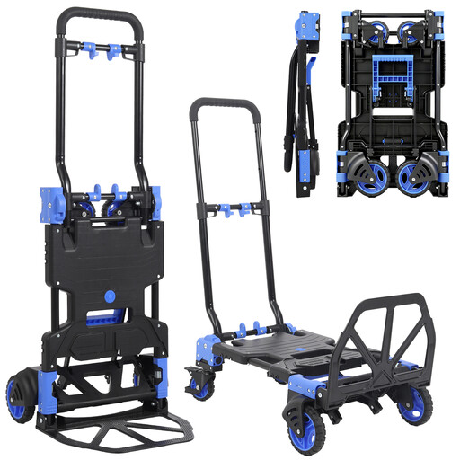 2-In-1 Foldable Hand Truck