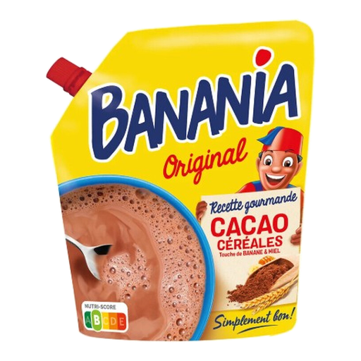 Bananina Original 巧克力粉 400 g