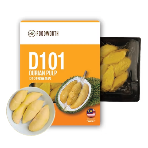 Foodworth D101 Durian Pulp 400g