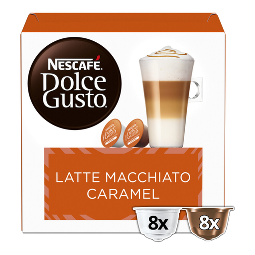 Nescafé Caramel Macchiato Coffee Pods - 16 pcs