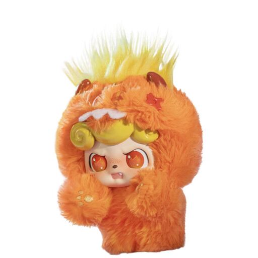 JOTOYS Q.Kid Emotional Hairy Monsters Series Plush Blind Box