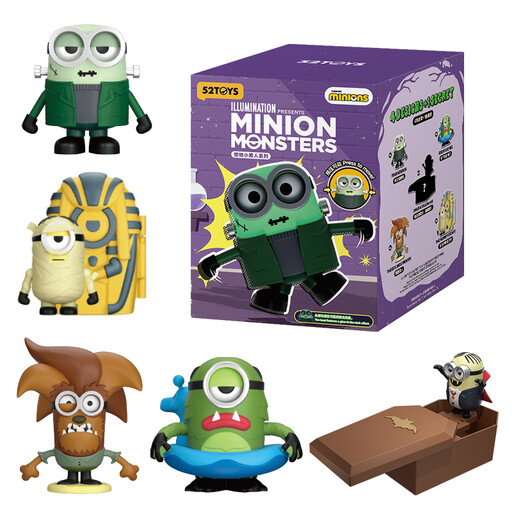 52TOYS Minions Wind-Up Action Figure Blind Box