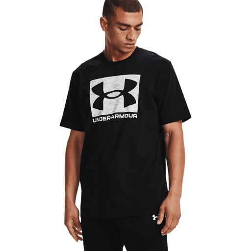 Under Armour Men's T-Shirt Short Sleeve Black Sportstyle Collection XXL