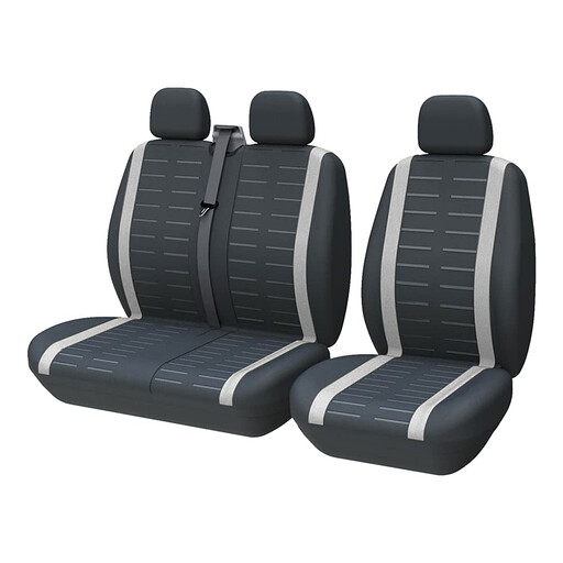 Y37716 Car Seat Cover Sets Grey