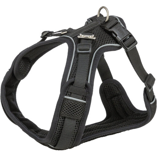 Trixie Jollypaw Harness Flexmesh Black