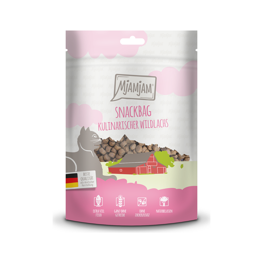 MJAMJAM Cat Treats with Salmon