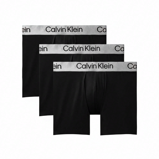 Calvin Klein Boxer Brief 3PK. UB1 Black Micro Stretch