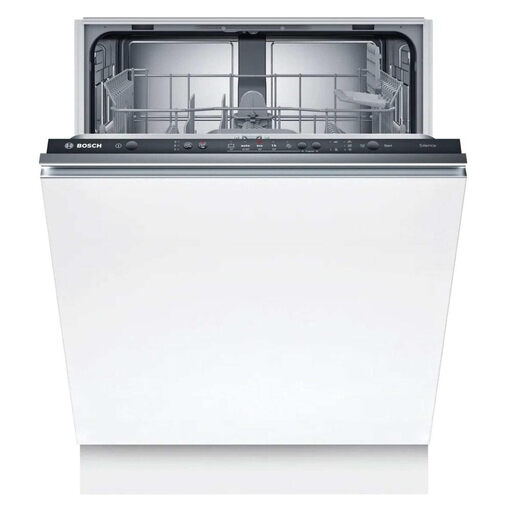 Bosch SMV25AX06E integrated dishwasher, 60 cm, 12 place settings, white, Class E
