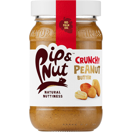 Pip & Nut Crunchy Peanut Butter 300g