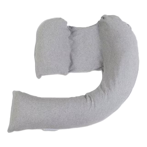 Dreamgenii Cotton Pillow Grey Marl