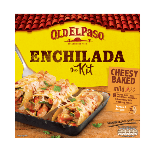OLD EL PASO Enchilada Dinner Kit 663g