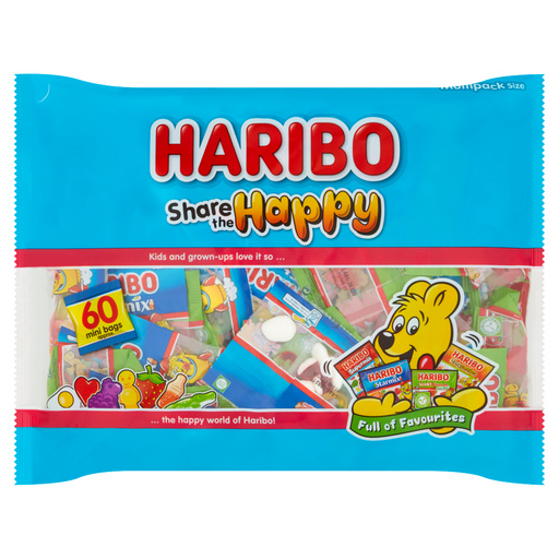 HARIBO Share the Happy sweets multipack 960g