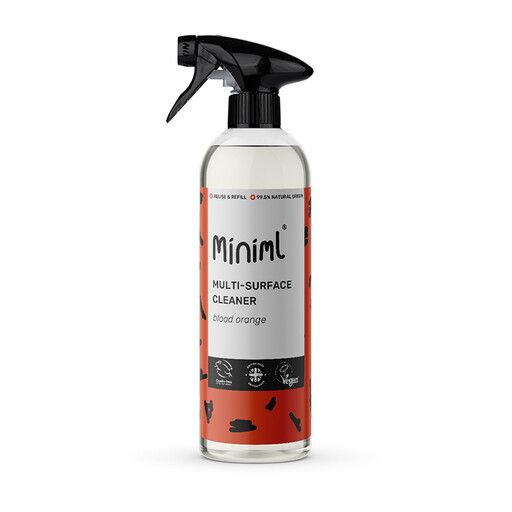 Miniml Multi-Surface Cleaner - Blood Orange 750ML