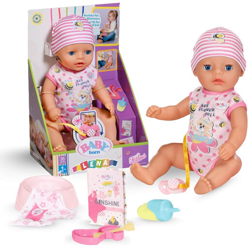 BABY born Lena (Little Baby Girl) 36cm