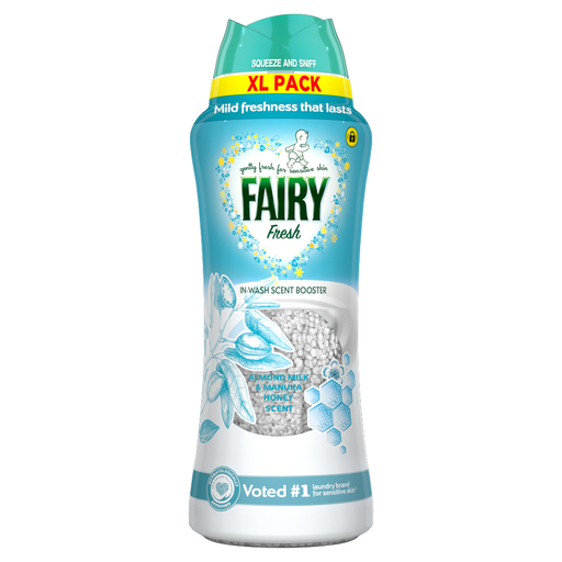 Fairy In-Wash Scent Booster, 495g, Fresh