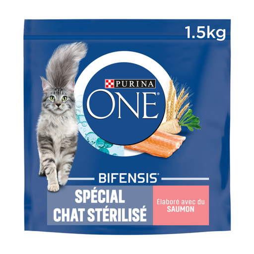 Purina One Bifensis Adult Cat Food with Chicken