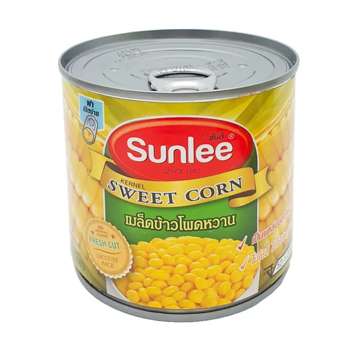 Sunlee Sweet Corn in Vacuum 340g
