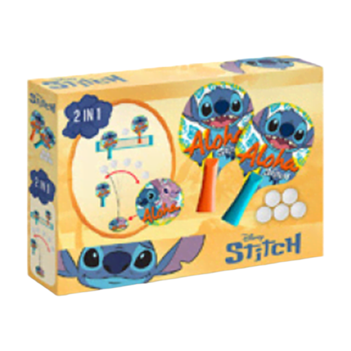 Marvel Ping Pong Learning Set with Net, Balls, and Flexible Training Stand STITCH