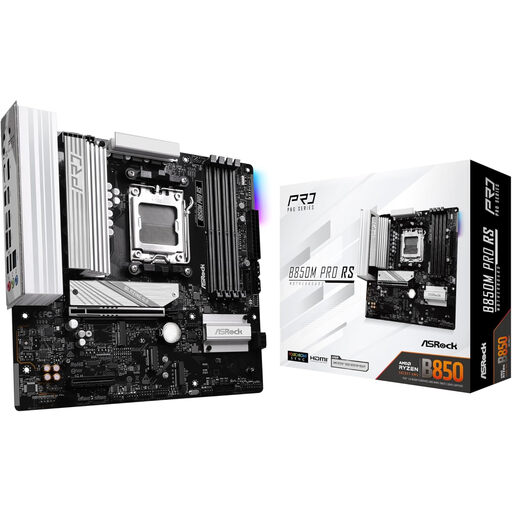 ASRock B850M Pro RS DDR5 AM5 90-MXBR6-A0UAYZ