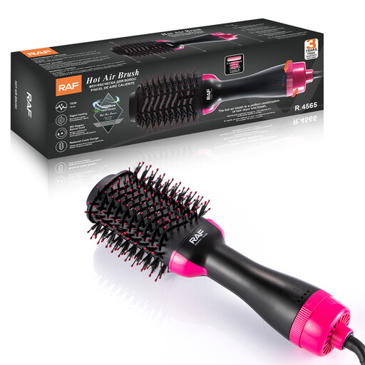 RAF Hot Air Brush One Step Hair Dryer and Volumizer