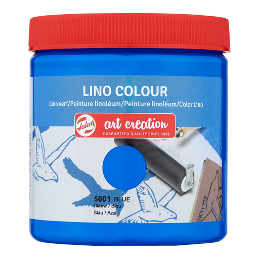 Talens Art Creation Linoleum Paint 250 ml – Bleu 5001