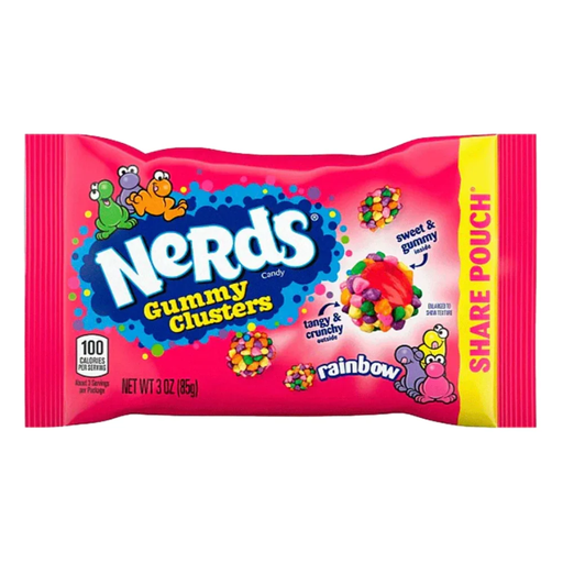 WONK NERDS Gummy Clusters