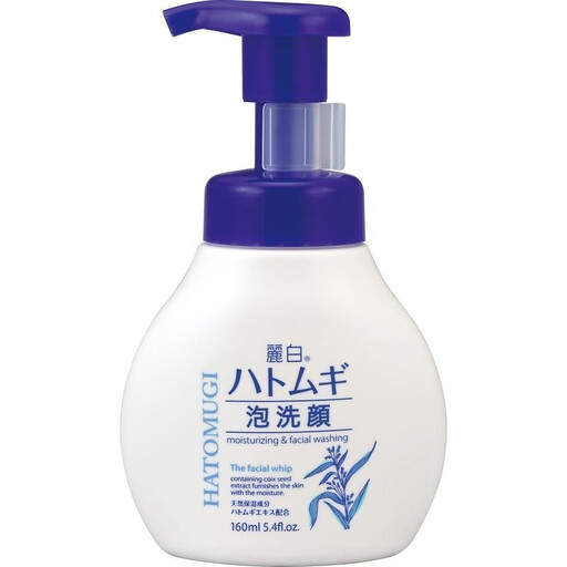 Reihaku Hatomugi Whip Foaming Face Wash 160ml