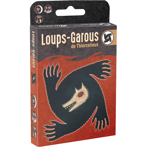 Les Loups-Garous de Thiercelieux d’Asmodee