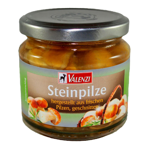 Valenzi Sliced Porcini Mushrooms 212ml
