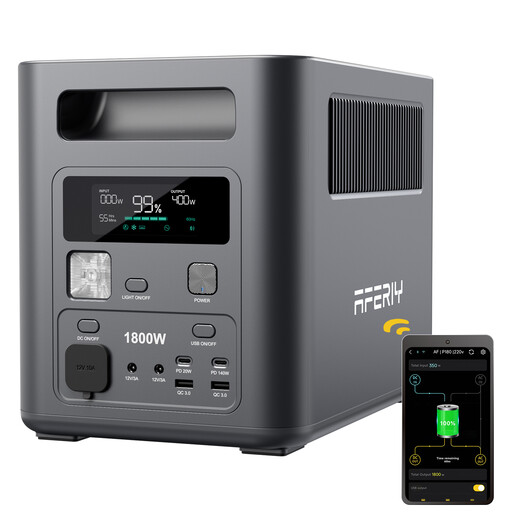 AFERIY P180 便携式电源 1800 W 1024 Wh