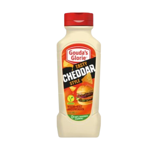 Gouda's Glorie Tasty Cheddar Style Sauce 550 ml