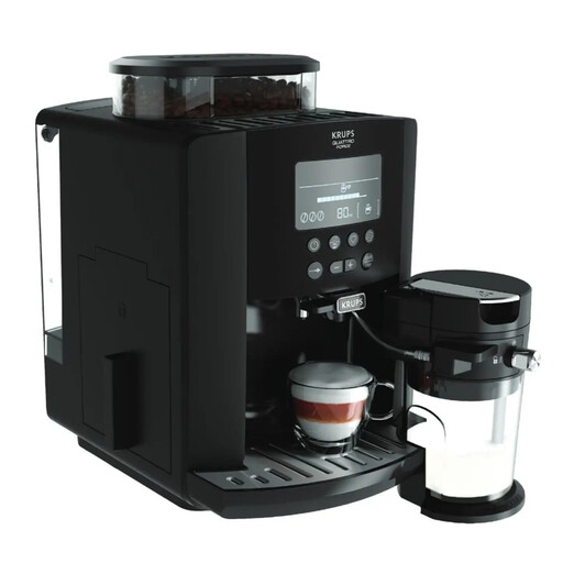 Krups EA819N Arabica Latte 黑色咖啡机