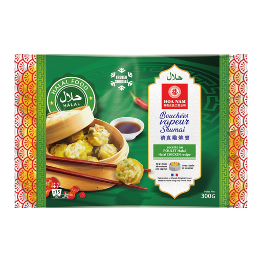 Hoa Nam Halal Chicken Bites Approx. 15 Pieces 300g