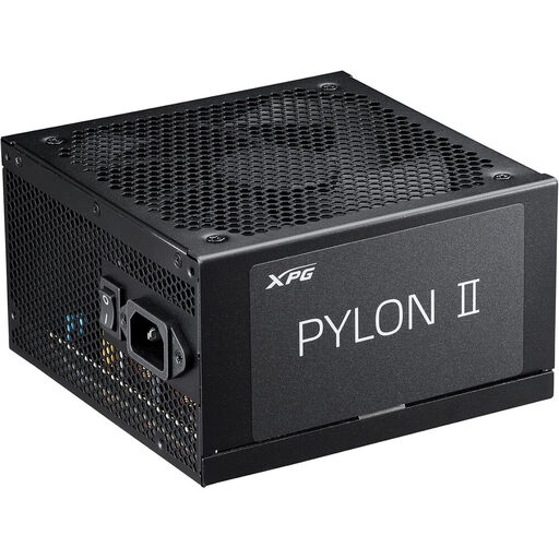 Alimentation XPG PYLON 650W 80 PLUS Bronze ATX à refroidissement actif