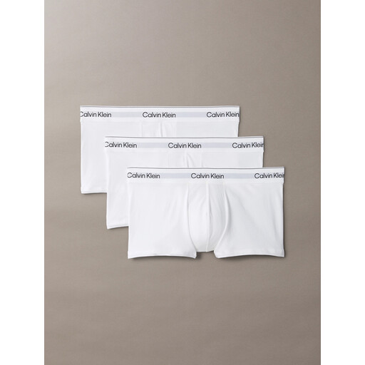 Calvin Klein 3 Pack Low Rise Trunks