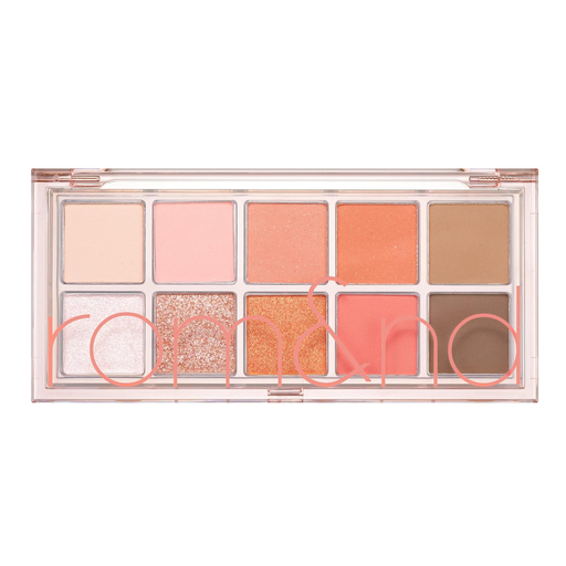 rom&nd BETTER THAN PALETTE 08 Peach Blossom Camellia Garden