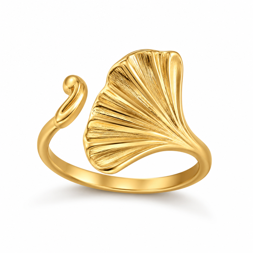 VoxorAI petal rings, open rings, adjustable rings All seasons