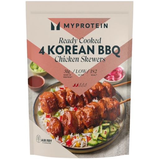 Myprotein 4 Pack Korean BBQ Chicken Skewers 520g