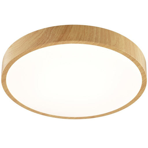 Brilliant Teranon LED Ceiling Light - Wood-Look