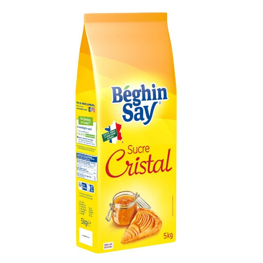 Béghin Say Crystallized Sugar 5kg