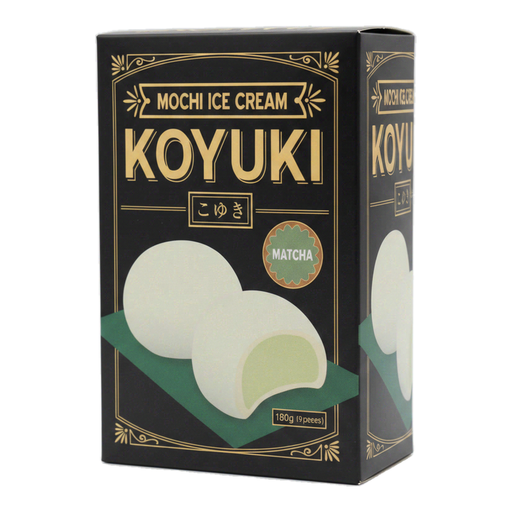 KOYUKI Japanese Mochi Ice Cream Matcha Flavour