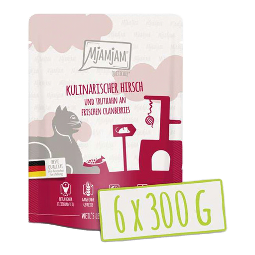 MjAMjAM Quetschie – Turkey & Game with Cranberries