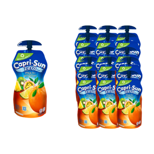 Capri-Sun Multivitamin Ohne Zucker 15x0.33L