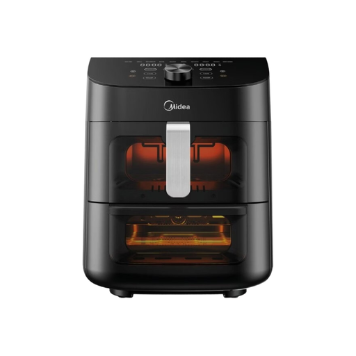 Midea 美的 MAD1100DADK 双仓空气炸锅