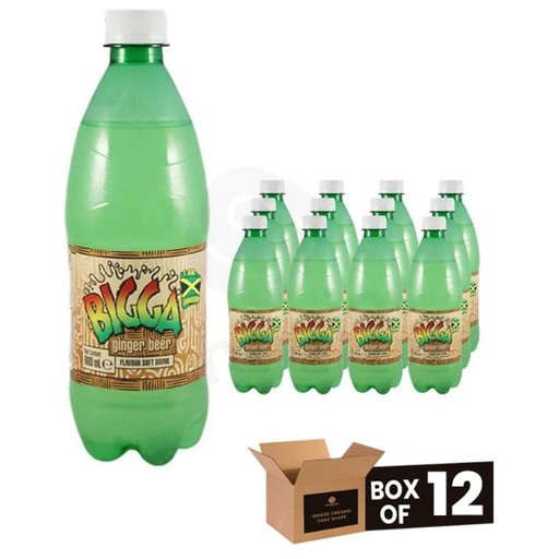 BIGGA Ginger Beer 1 x 12 x 600ml