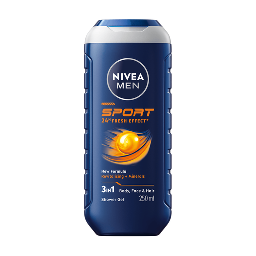 NIVEA Men Sport Shower Gel 250ml