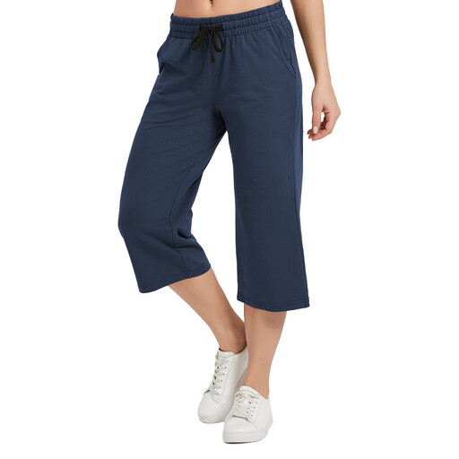 SPECIAL MAGIC Womens Capri Pants 0060 Navyl