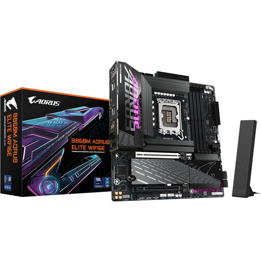 Gigabyte B860M Gaming X WiFi6E DDR5 Micro ATX LGA 1851 主板