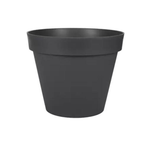 EDA TOSCANE Pot - Gris Anthracite - Diamètre 48 cm